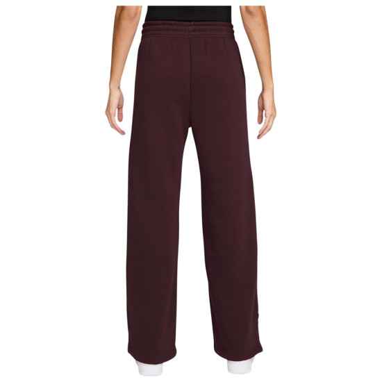 Nike Γυναικείο παντελόνι φόρμας Sportswear Phoenix Fleece High-Waisted Wide-Leg Pants